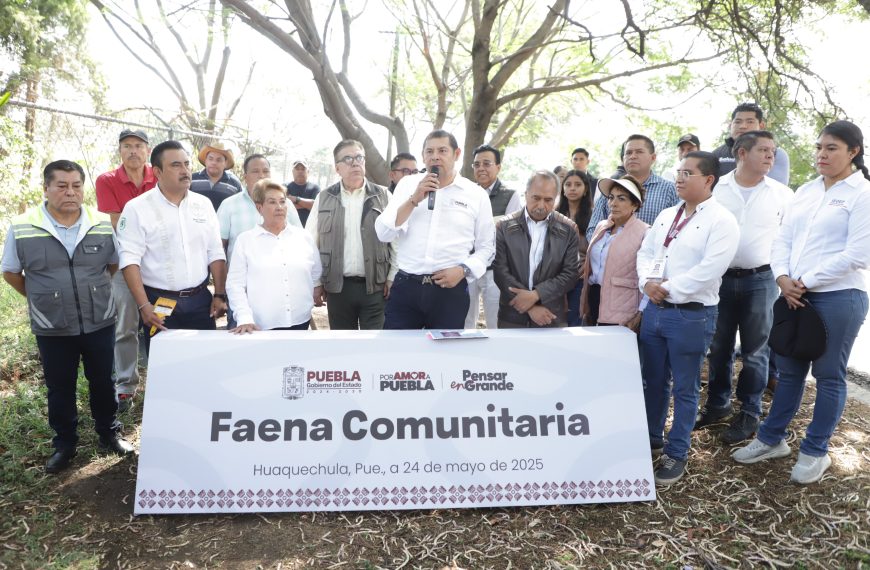 En Puebla no hay emperadores, ni virreyes, se trabaja con el pueblo: Alejandro Armenta