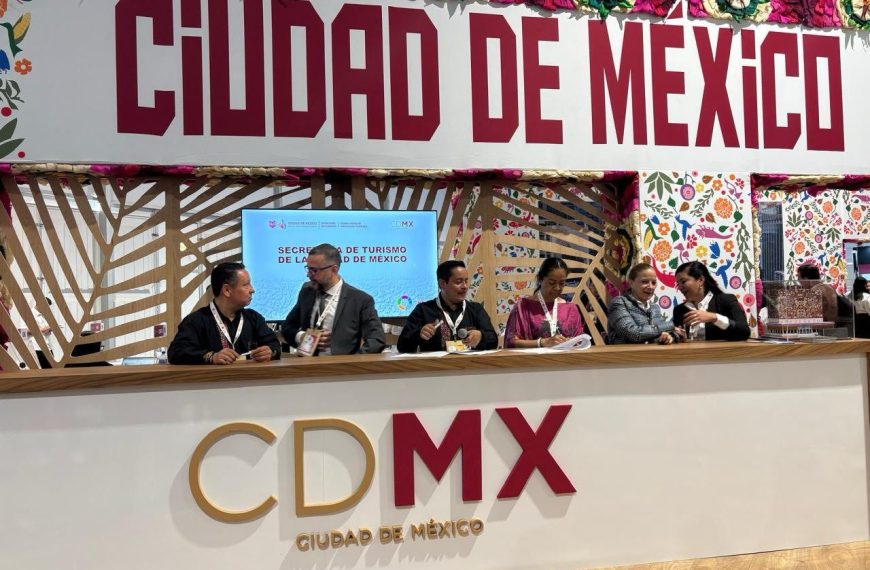 Ariadna Ayala promueve a Atlixco como destino clave en el Tianguis Turístico 2025