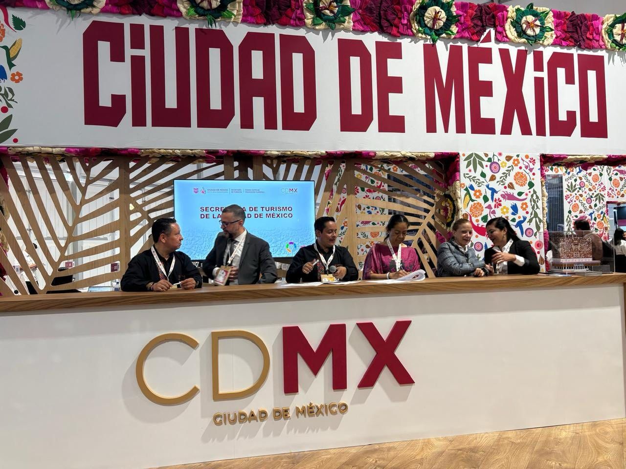 Ariadna Ayala promueve a Atlixco como destino clave en el Tianguis Turístico 2025