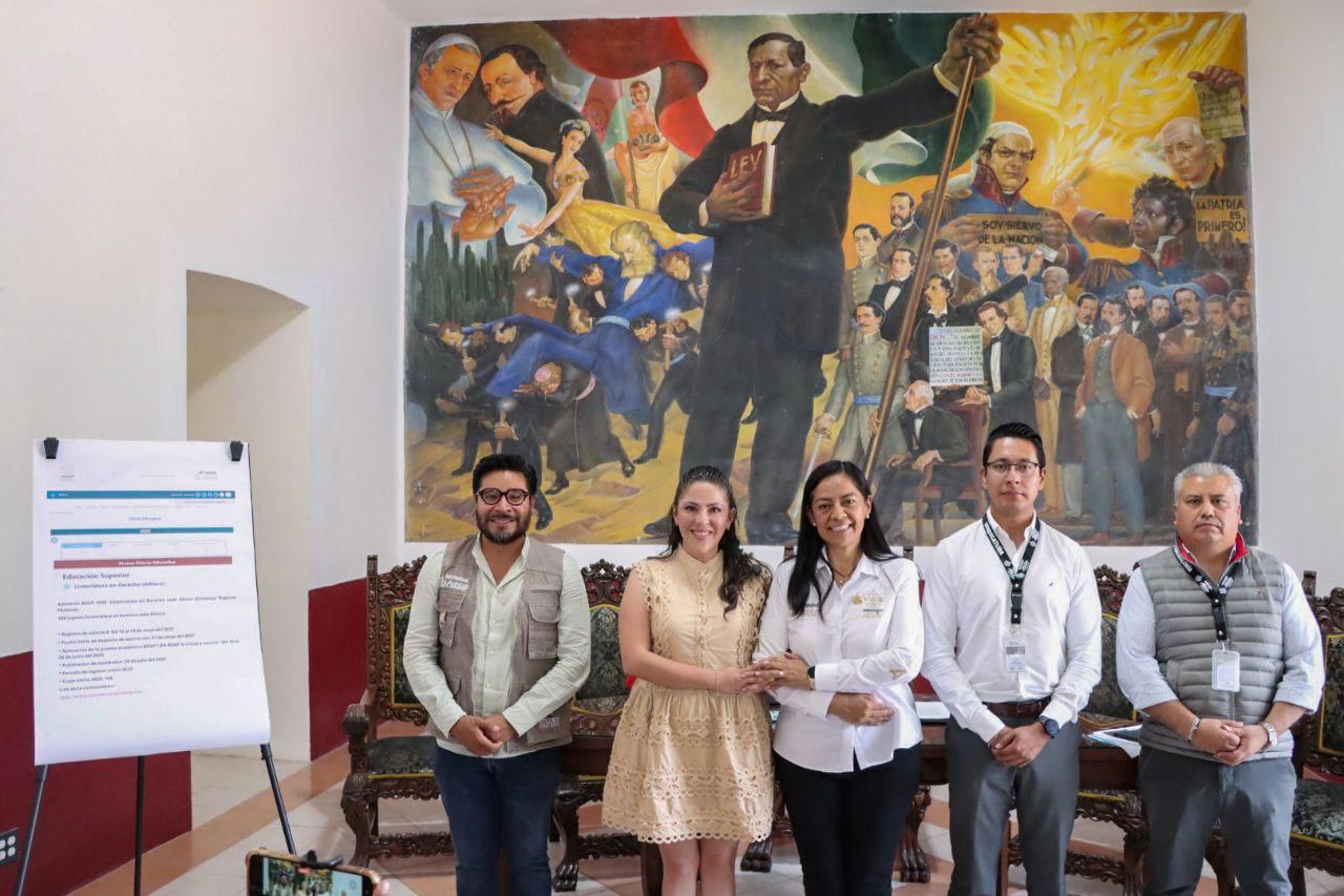 Atlixco tiene licenciatura en Derecho en Campus BUAP