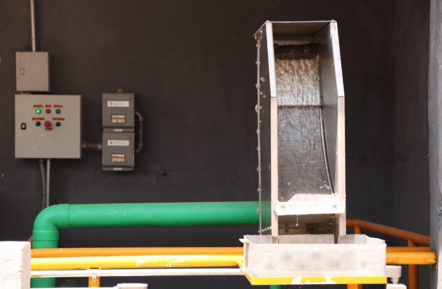 En Atlixco ya existe la primera estación de bombeo y cribado de aguas residuales en el rastro municipal