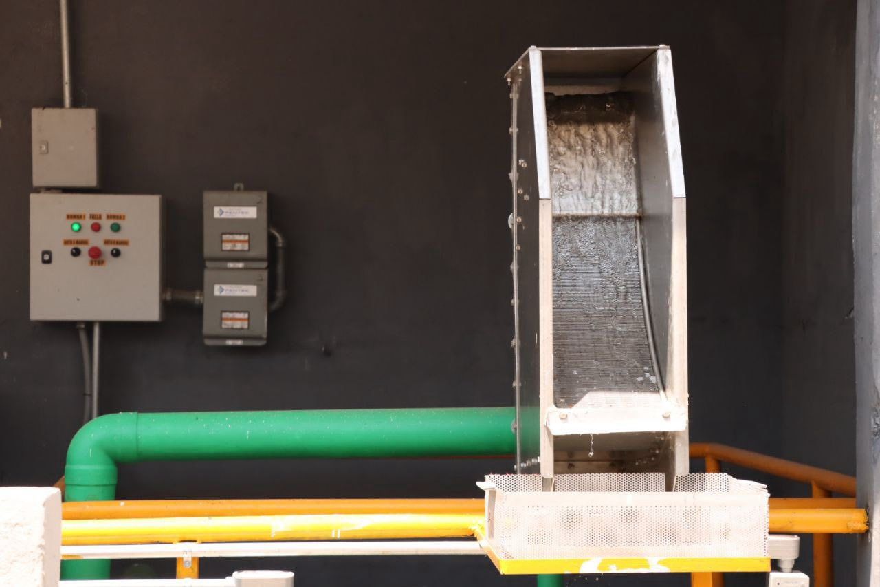 En Atlixco ya existe la primera estación de bombeo y cribado de aguas residuales en el rastro municipal