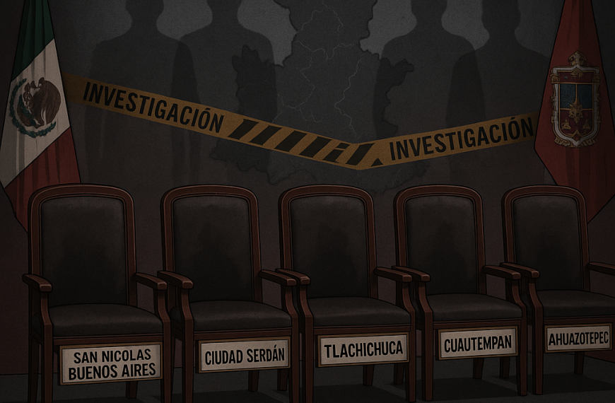 Cinco municipios de Puebla sin alcalde: tres están prófugos y dos en prisión