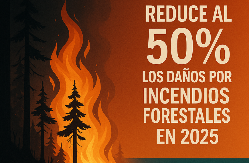 Puebla reduce al 50% los daños por incendios forestales en 2025