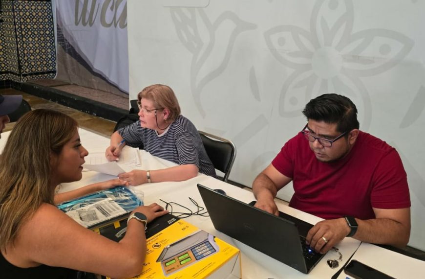 Verifican básculas en mercados de Atlixco para asegurar precios justos
