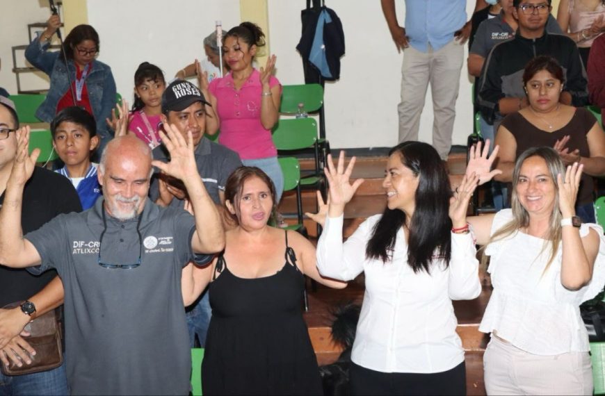 Atlixco apuesta por un gobierno incluyente: arrancan cursos gratuitos de Lengua de Señas Mexicana