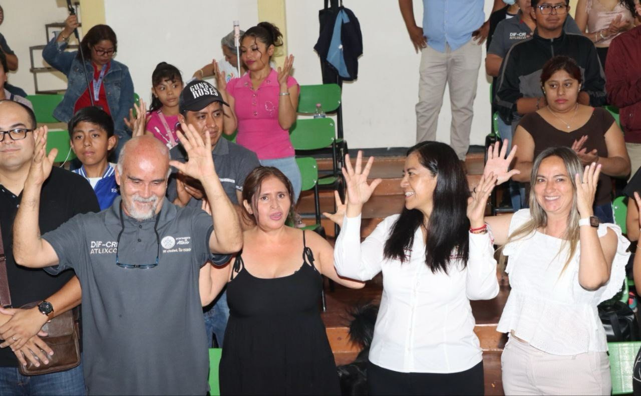 Atlixco apuesta por un gobierno incluyente: arrancan cursos gratuitos de Lengua de Señas Mexicana