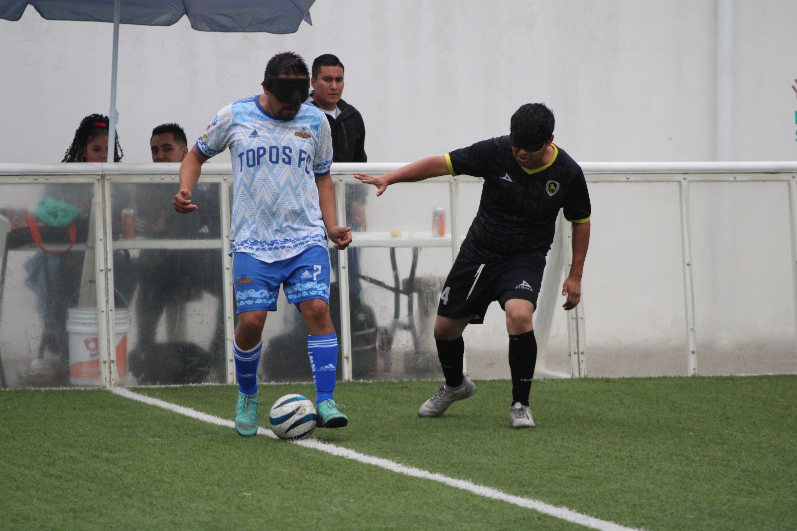 Topos FC se queda con el tercer lugar en la Liga Nacional de Futbol 5 para Ciegos