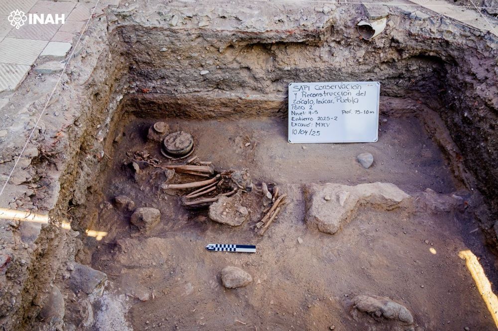 Vestigios prehispánicos reescriben la historia de Izúcar de Matamoros