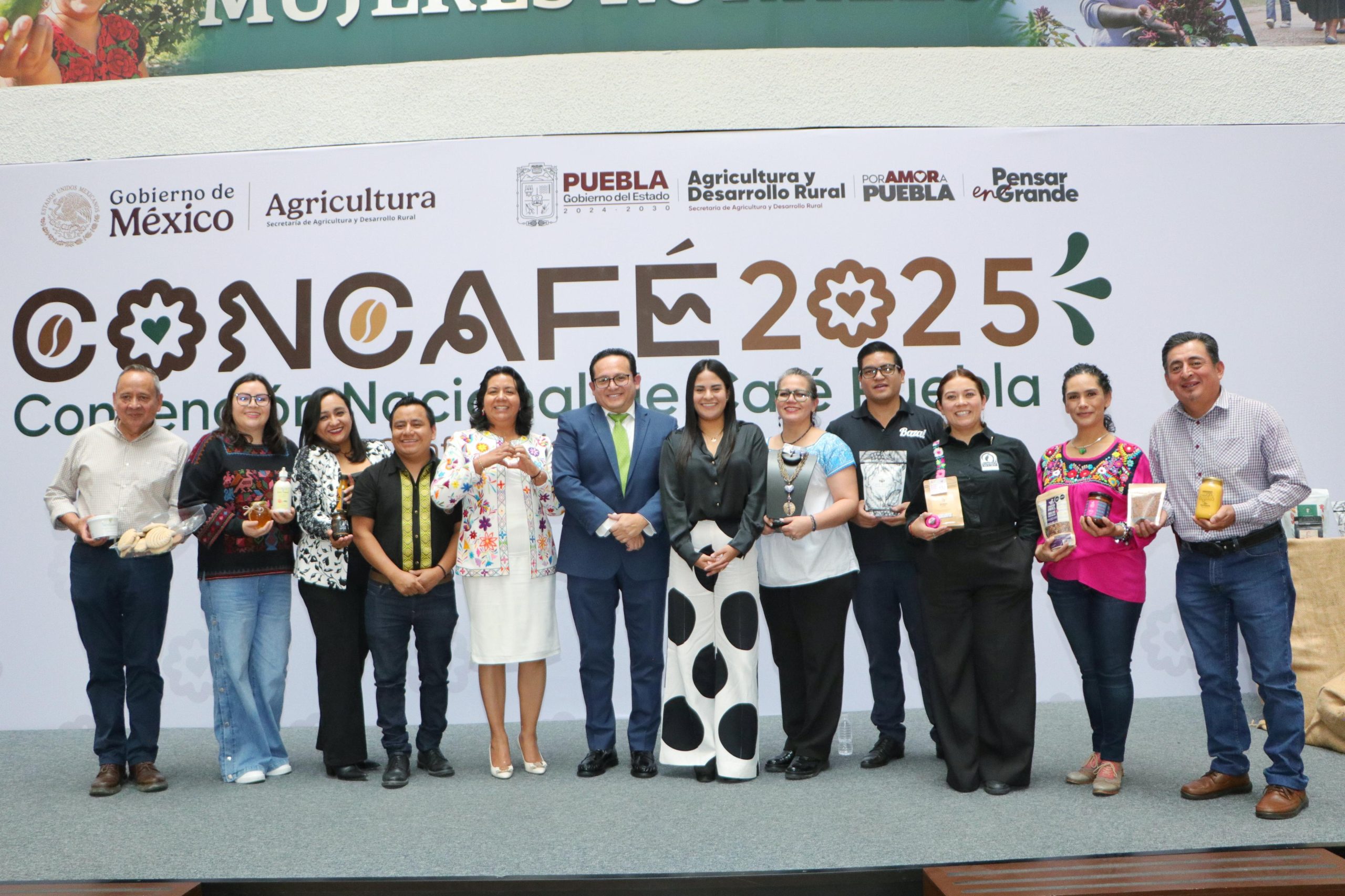 Impulsan cafeticultura justa y sostenible en convención nacional de café Puebla 2025: AGRICULTURA